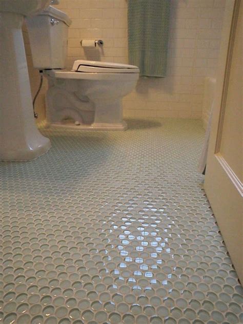 mosaic small bathroom floor tiles   enhance