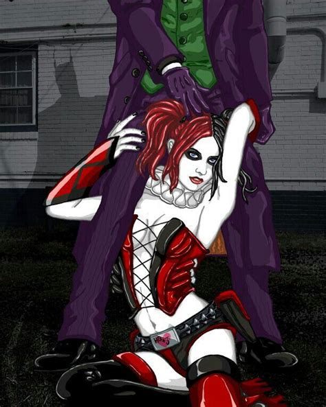 Joker And Harley Quinn Find What You Love And Let It Kill