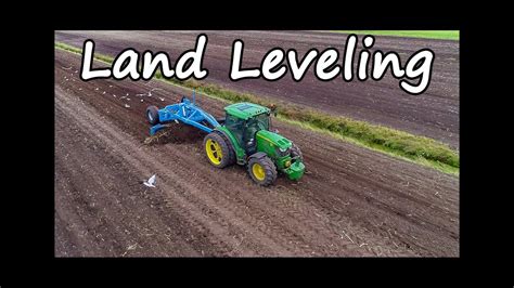 land levelling youtube