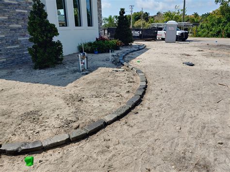 stone curbing cape coral landscape curbing cape coral fort myers