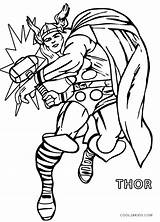 Coloring Pages Thor Ragnarok Getcolorings sketch template