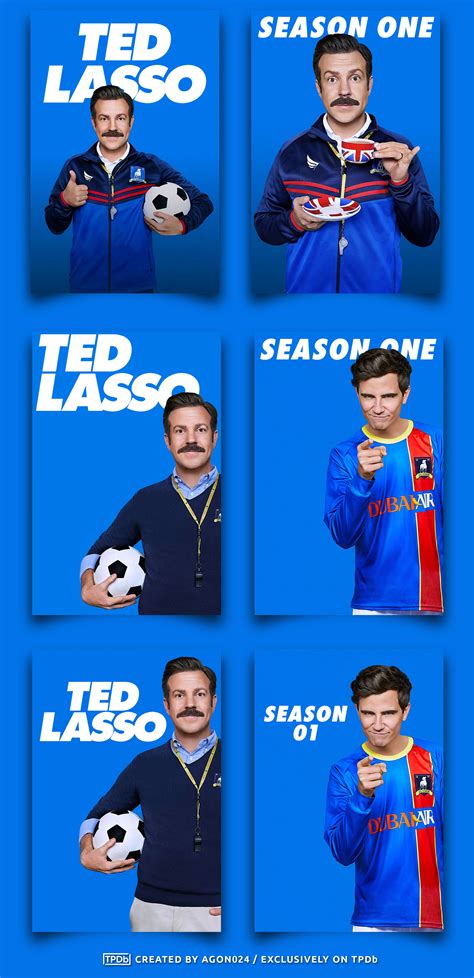 Ted Lasso 2020 Version 2 3 And 4 Plexposters