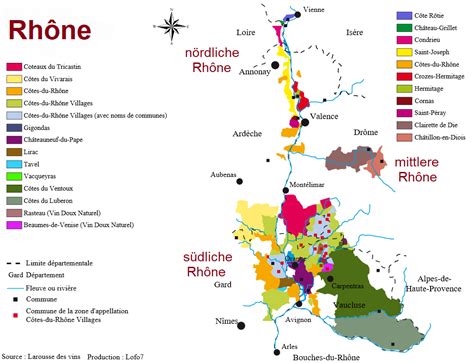 france rhone cotes du rhone villages aoc weinplus wine regions