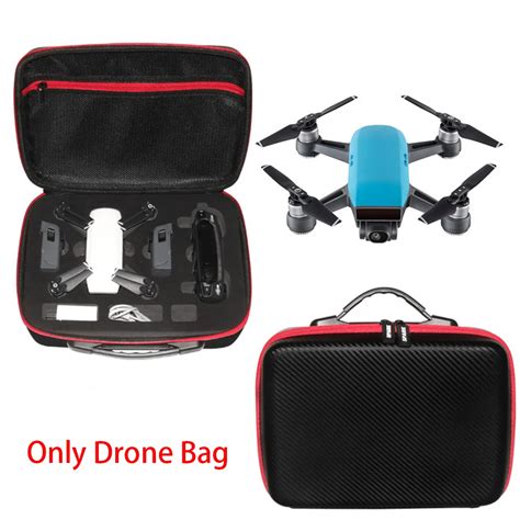 drone bag multi purpose black portable case hard shell accessories handle storage handbag