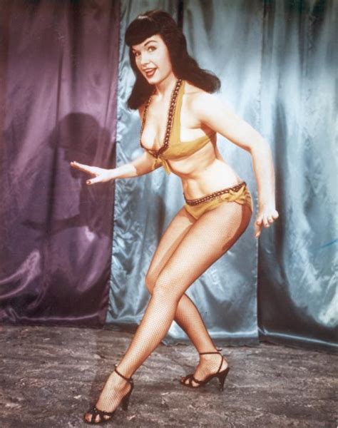 Bettie Page 13 Of The 1950s Most Iconic Hairstyles