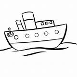 Barco Dibujos Barcos Navio Transporte Pesca Medios Meios Navegando Guiainfantil Conmishijos Ancla Barquinho Coloring Navios Grátis Pelo Crianças Tren Genuardis sketch template