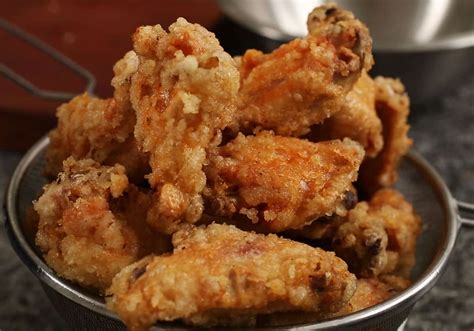 crispy crunchy korean fried chicken dakgangjeong recipe  maangchi