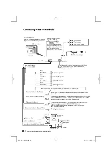 kenwood kdc mp wiring diagram collection