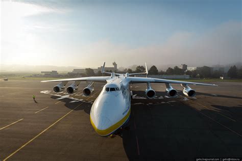mriya  largest aircraft   world ukraine travel blog