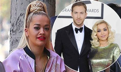 Rita Ora Opens Up About Split From Calvin Harris And Admits She Still