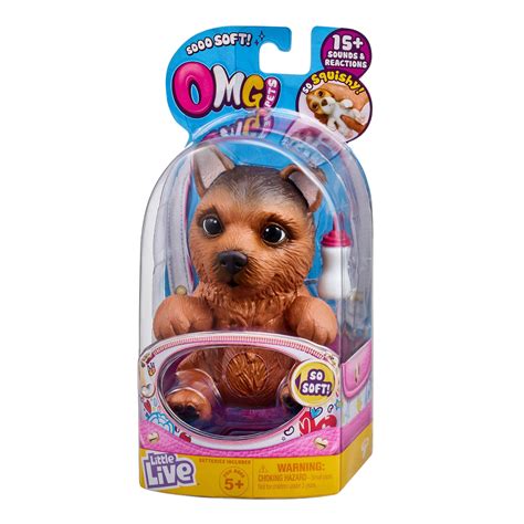 omg pets interactive soft puppy dog style  vary