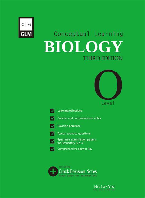 biology  level conceptual learning glm wisemann publishing
