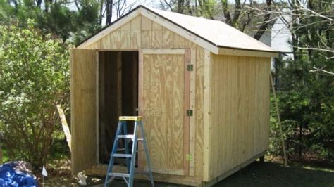 outdoor storage shed cost angi