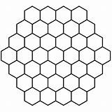 Honeycomb Hexagon Tessellation Favo Mel Colorir Hexagonal Honigwaben Sechseck Panal Dibujo Abeja Desenhos Comb Tessellations Abejas Supercoloring Teselado Ausdrucken Octagon sketch template