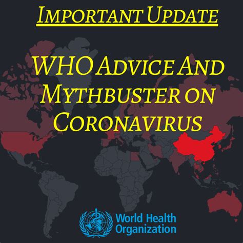 important update  advice  fight coronavirus