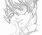 Ciel Phantomhive Coloring Look Pages Another sketch template