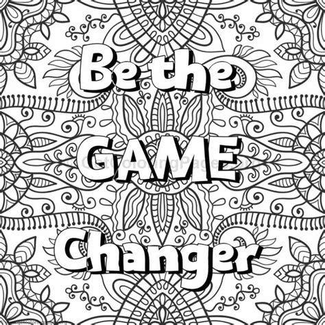 inspirational word coloring pages  getcoloringpagesorg quote