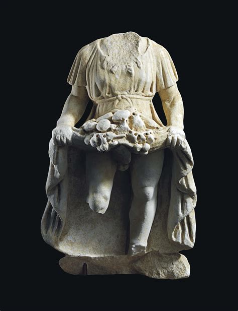 roman marble priapus circa  century ad christies