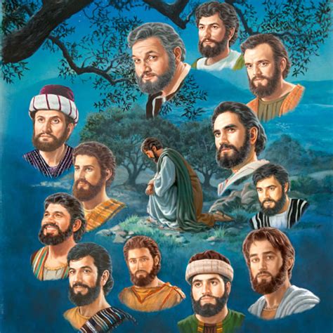 jesus chooses twelve apostles watchtower  library