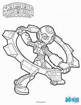 Coloring Trap Team Skylanders Pages Comments sketch template