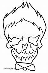 Joker Coloring Pages Clipartmag sketch template