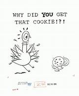 Coloring Duckling Pigeon Mo Willems Pages Cookie Did Why Books Ugly Michelson Galleries Getdrawings Popular Color Printable Getcolorings Coloringhome sketch template