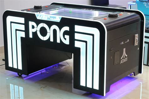 atari pong table evolved   hobby   electro mechanical game  pong  bit central