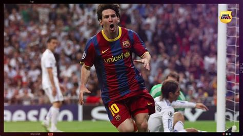 Leo Messi Vs Real Madrid [full Hd 1080p] Youtube