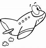Airplane Cartoon Coloring Plane Clipart Cliparts Pages Kids Cute Drawing Clip Gif Air Line Library Worried Printable Kitty Hello Flying sketch template