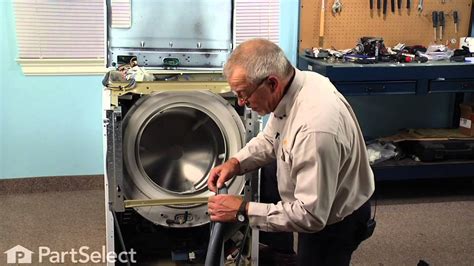 washing machine repair replacing the bellow whirlpool part 2003890 youtube