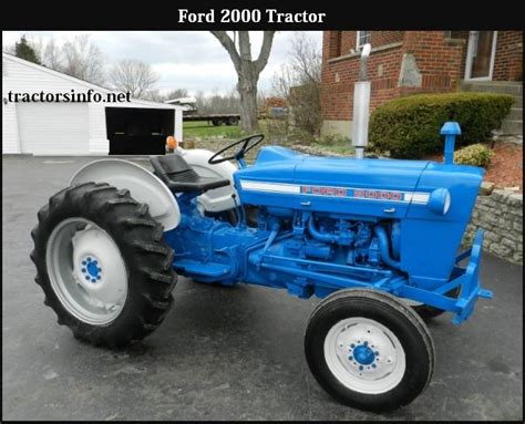 ford  tractor hp price specs review oil capacity pictures