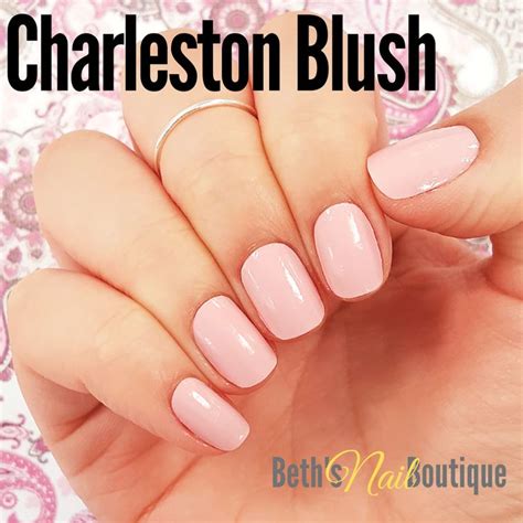 charleston blush   color street nails pink nails pretty nails