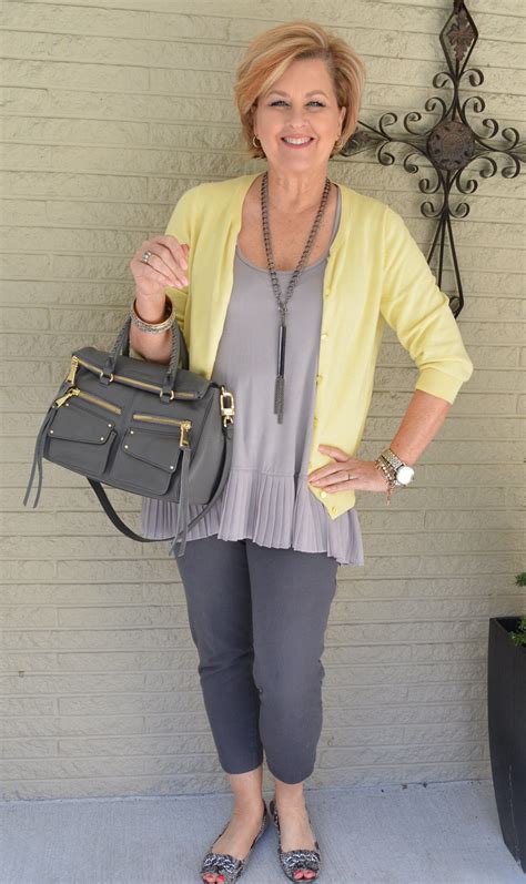 Pin By Aynslee On Dressing An Apple Over 50 Womens Fashion Grey