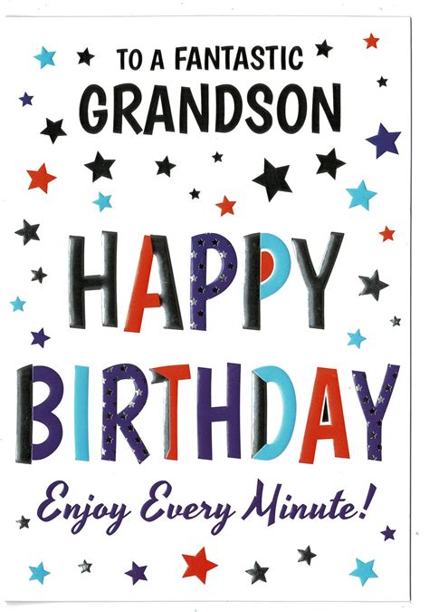 birthday card grandson quotes quotesgram grandson birthday card