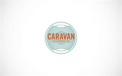 designspiration caravan branding design logo caravan logo logo design
