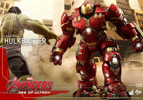 Cool Stuff Hot Toys Hulkbuster From Avengers Age Of Ultron