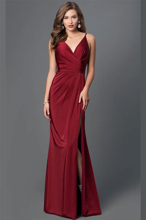 Prom Dresses In Red Fashion Dresses