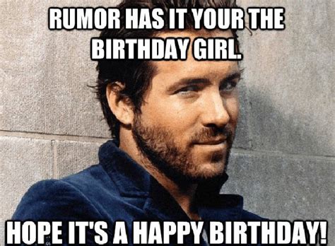 funniest happy birthday girl meme foto kolekcija