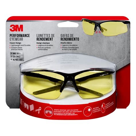 3m multi purpose safety glasses at