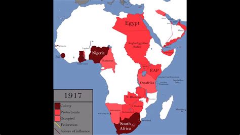 british colonies  africa youtube