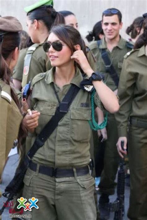عکس هایی از دختران ناز و خوشگل در ارتش اسرائیل