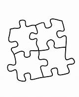 Puzzle Pages Coloring Jigsaw Drawing Pieces Color Puzzles Getdrawings Getcolorings Print sketch template