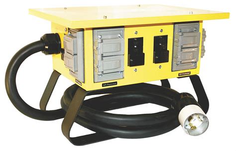ac   amps power distribution box mzxgu grainger