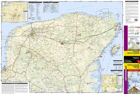 Map Of The Yucatan Penninsula Maps Location Catalog Online