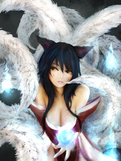 ahri sex welcome to the league of draaven pinterest anime gaming and manga