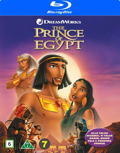 prinsen av egypten blu ray film