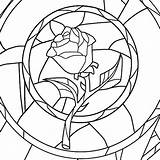 Glass Beast Coloring Stained Beauty Pages Rose Window Drawing Mosaic Look Simple Printable Printables Getcolorings Getdrawings Color Clipartmag Colorings sketch template