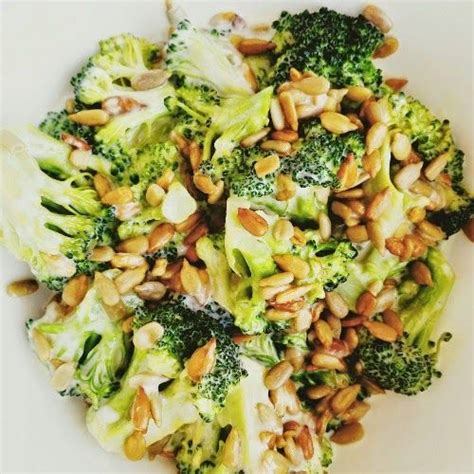 Low Carb Creamy Crunchy Broccoli Salad Low Carb