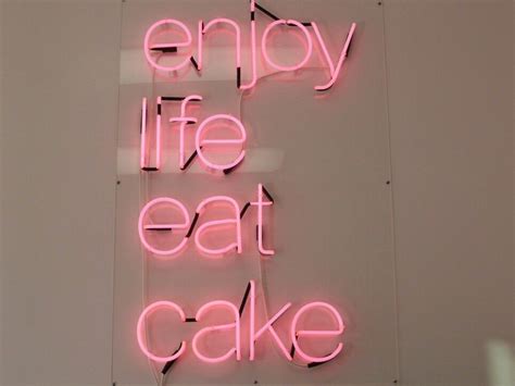 Pastel Pink Glow Neon Signs Neon Signs Quotes Neon