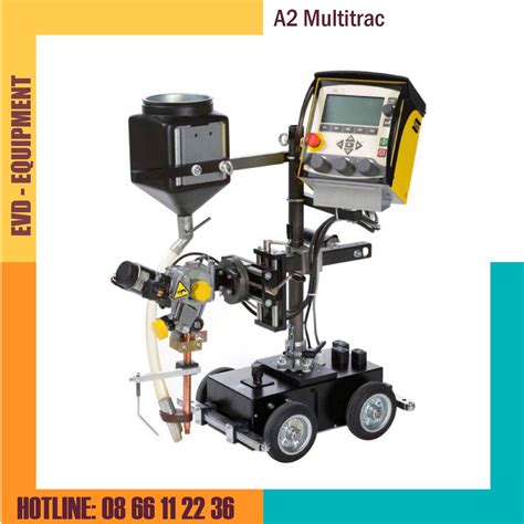 ĐẦu hÀn esab a2 multitrac with a2 a6 process controller